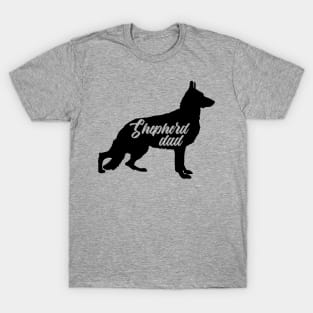 German Shepherd Dad T-Shirt